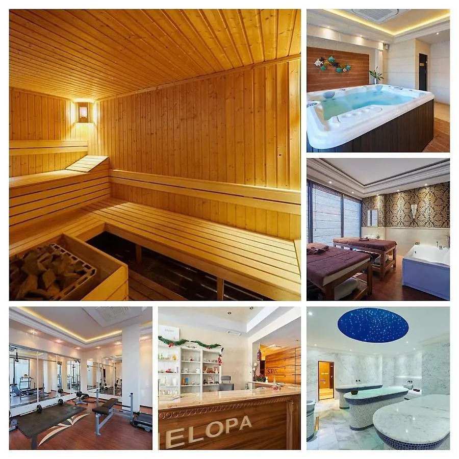 Penelopa Palace Apart Hotel & Spa Pomorie Bulgarie